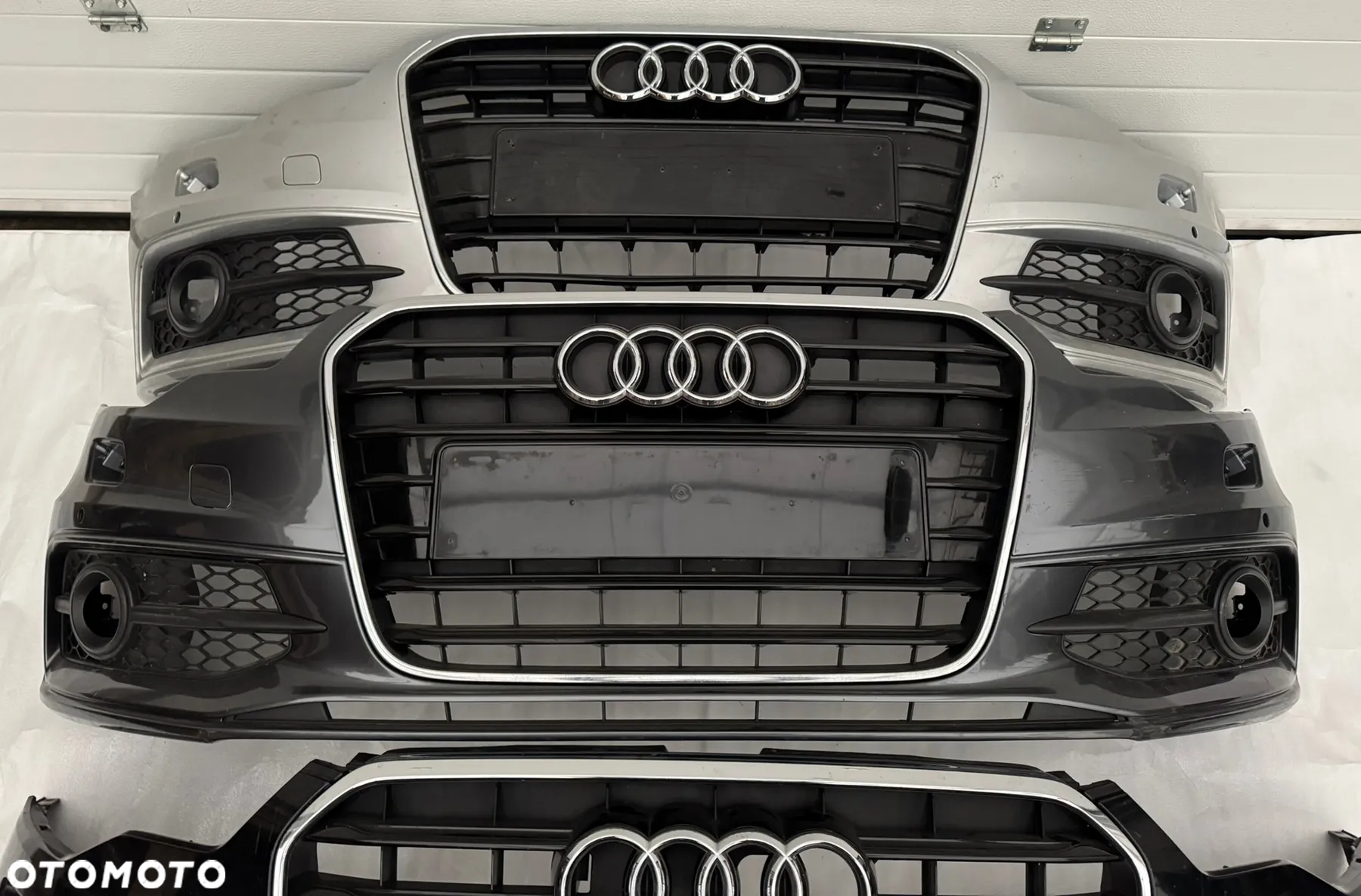 Audi A6 C7 4G S-line zderzak przód przedni - 3