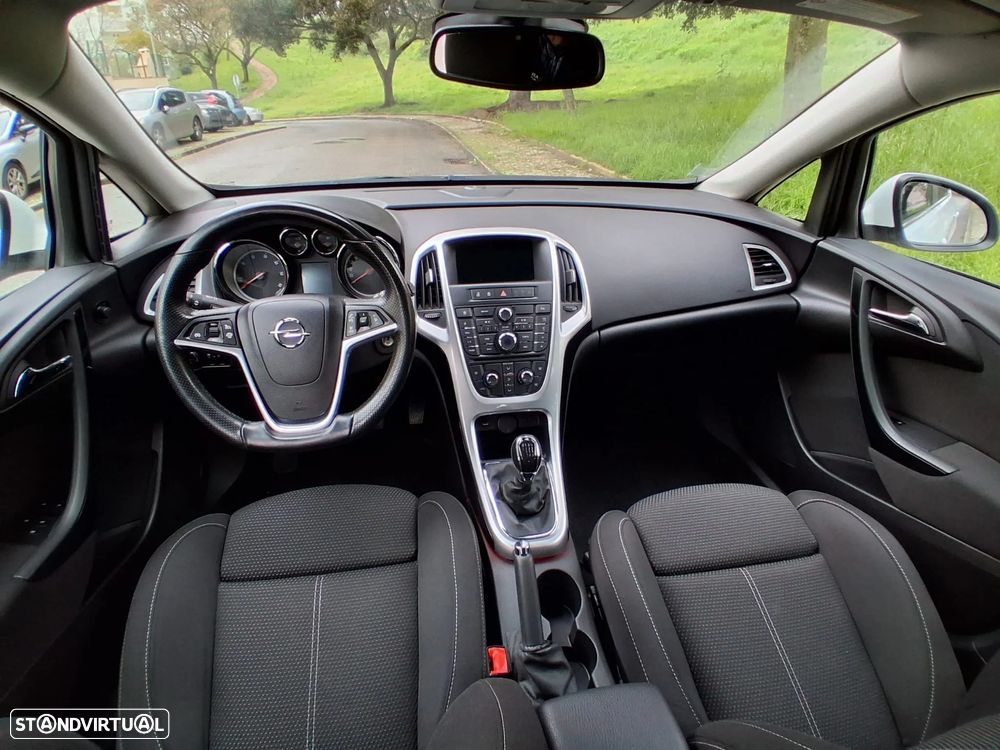 Opel Astra 1.6 CDTI Edition S/S J17 - 11