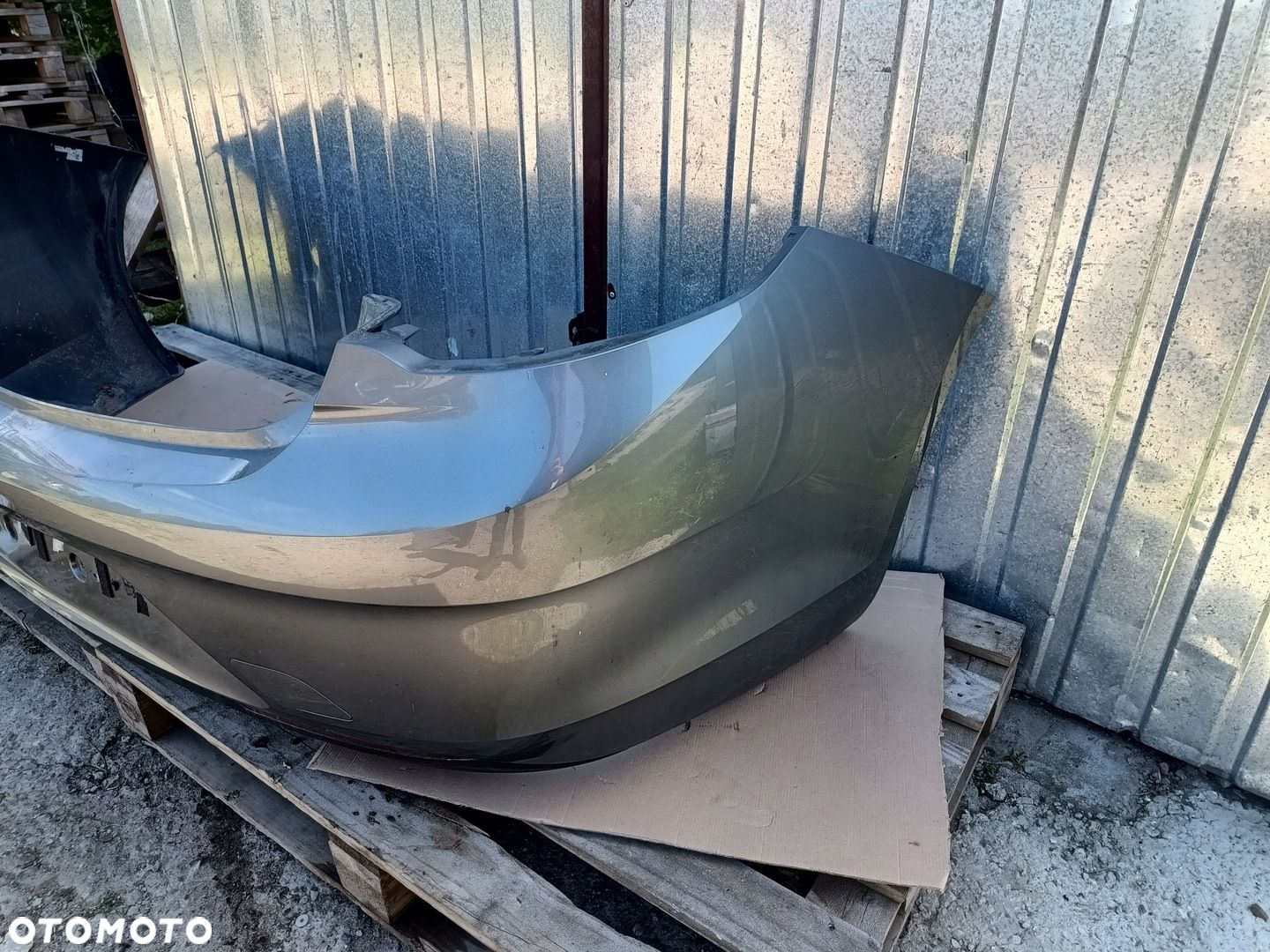 OPEL INSIGNIA B 17r- Zderzak tył kompletny pod pdc HB Z10B - 3