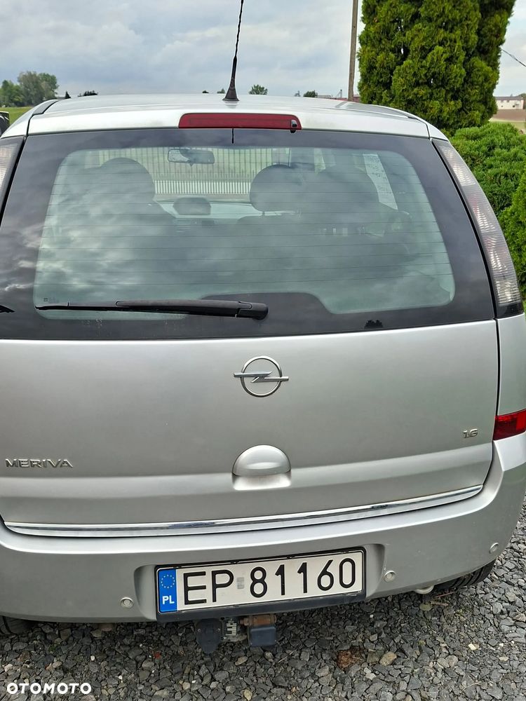 Opel Meriva 1.6 16V - 8