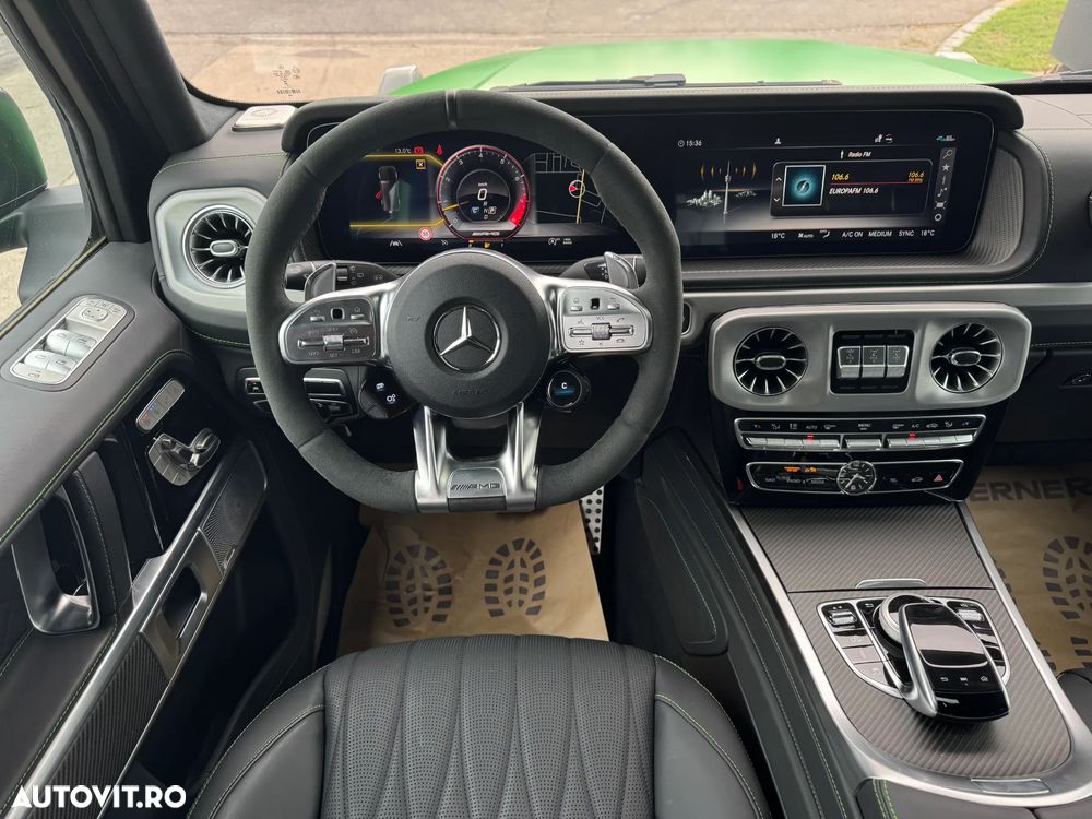 Mercedes-Benz G AMG 63 AMG Speedshift 9G-TRONIC - 7