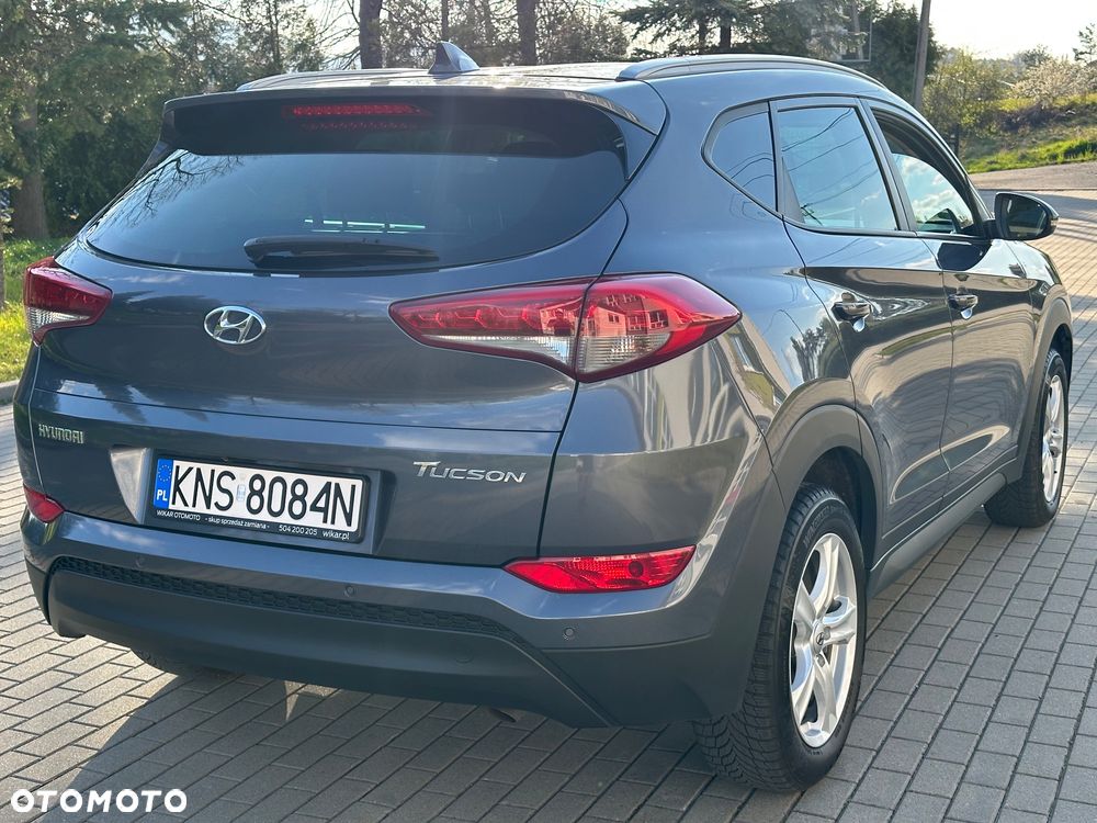Hyundai Tucson blue 1.7 CRDi 2WD Advantage - 6