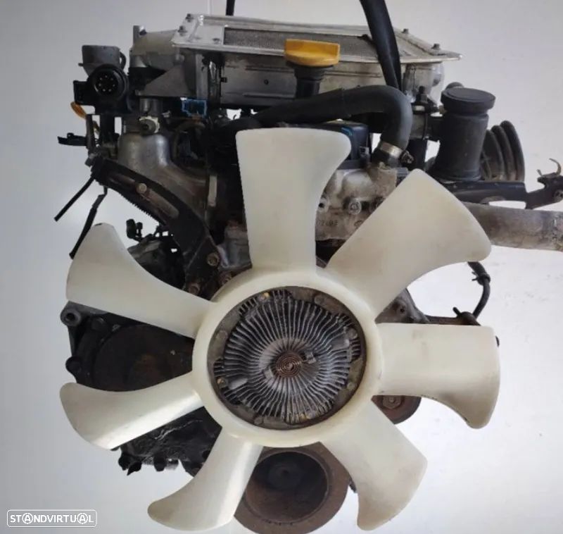 Motor Nissan Terrano II 2.7Tdi 125Cv TD27ti - 1