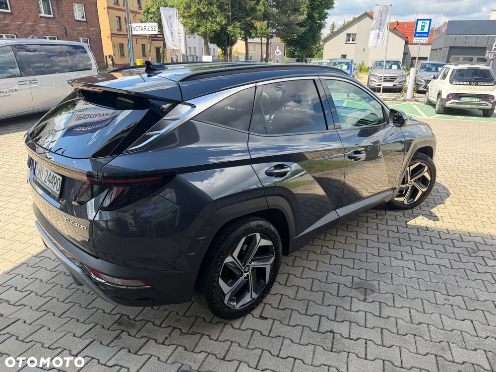 Hyundai Tucson 1.6 T-GDi 48V Platinum 4WD DCT - 5