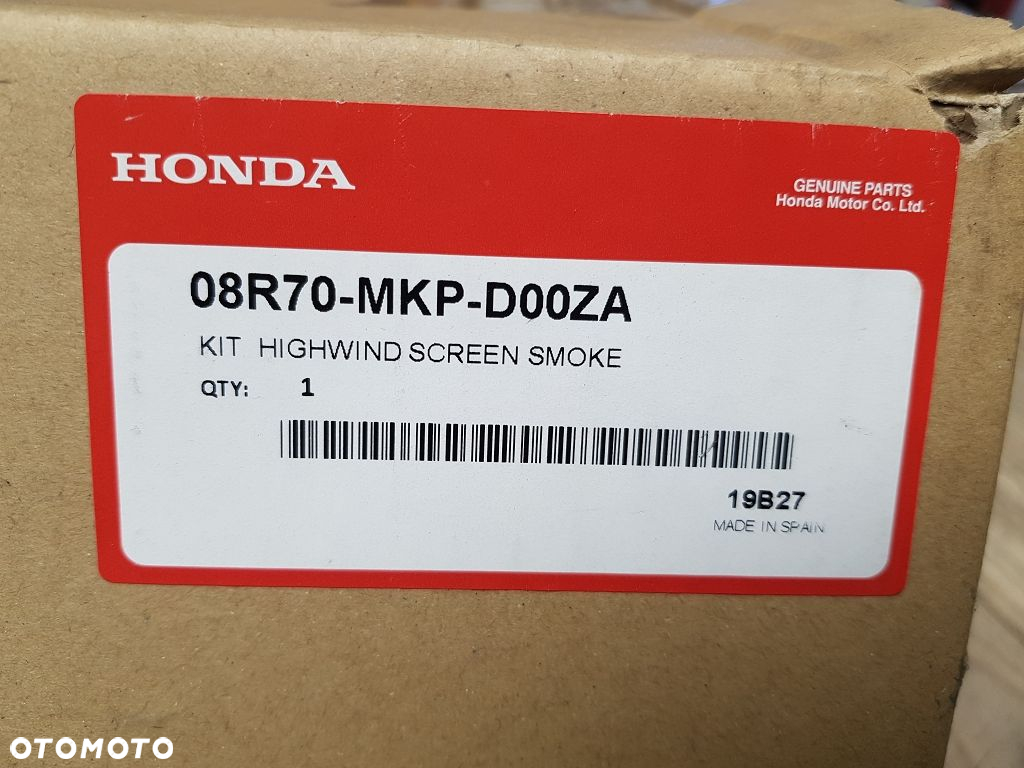 Wysoka szyba dymiona Honda CBR 500R 2021-22 08R70-MKP-D00ZA - 9