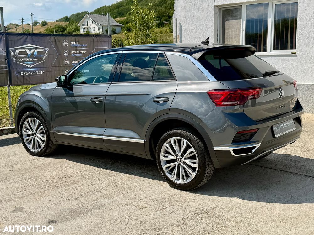 Volkswagen T-Roc 2.0 TDI SCR 4MOTION DSG UNITED - 4