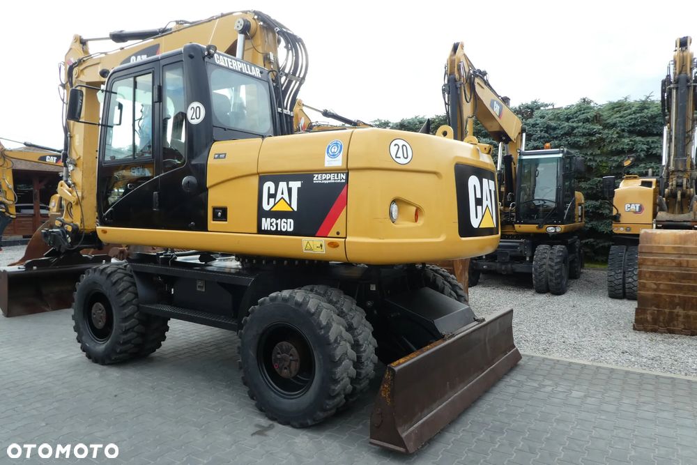 Caterpillar M 316D - 2