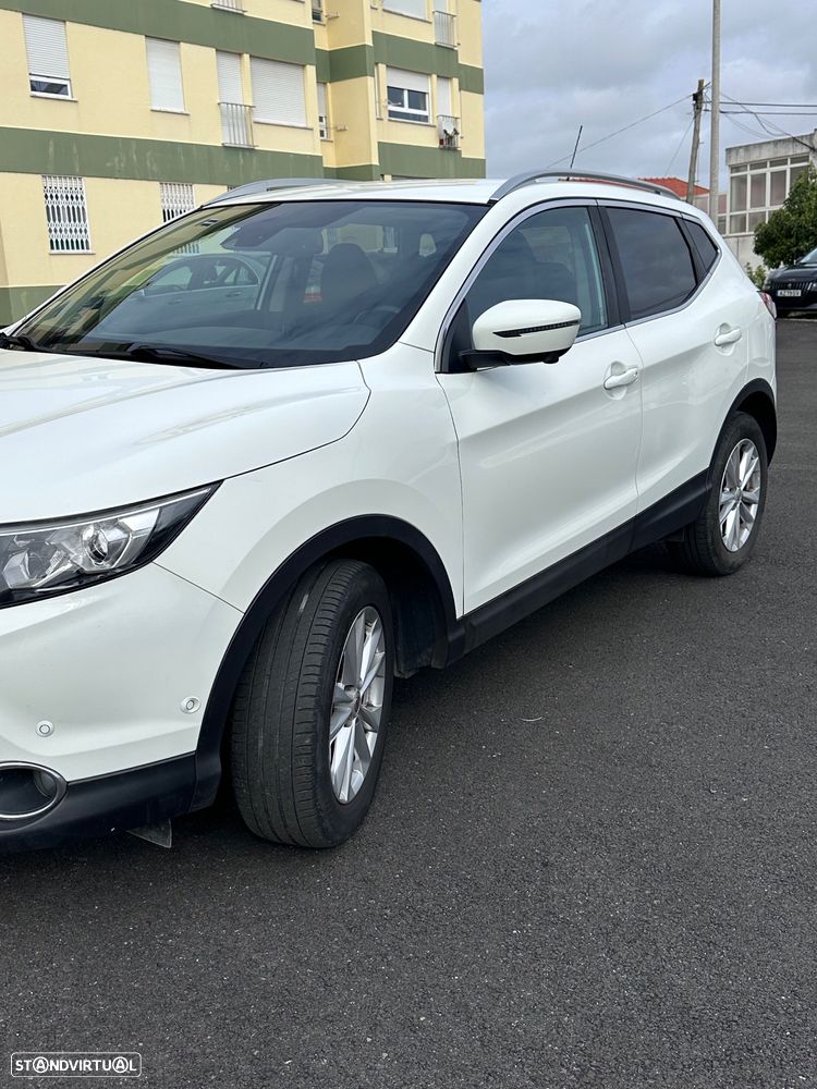 Nissan Qashqai 1.5 dCi Tekna Premium 17 Pele - 4