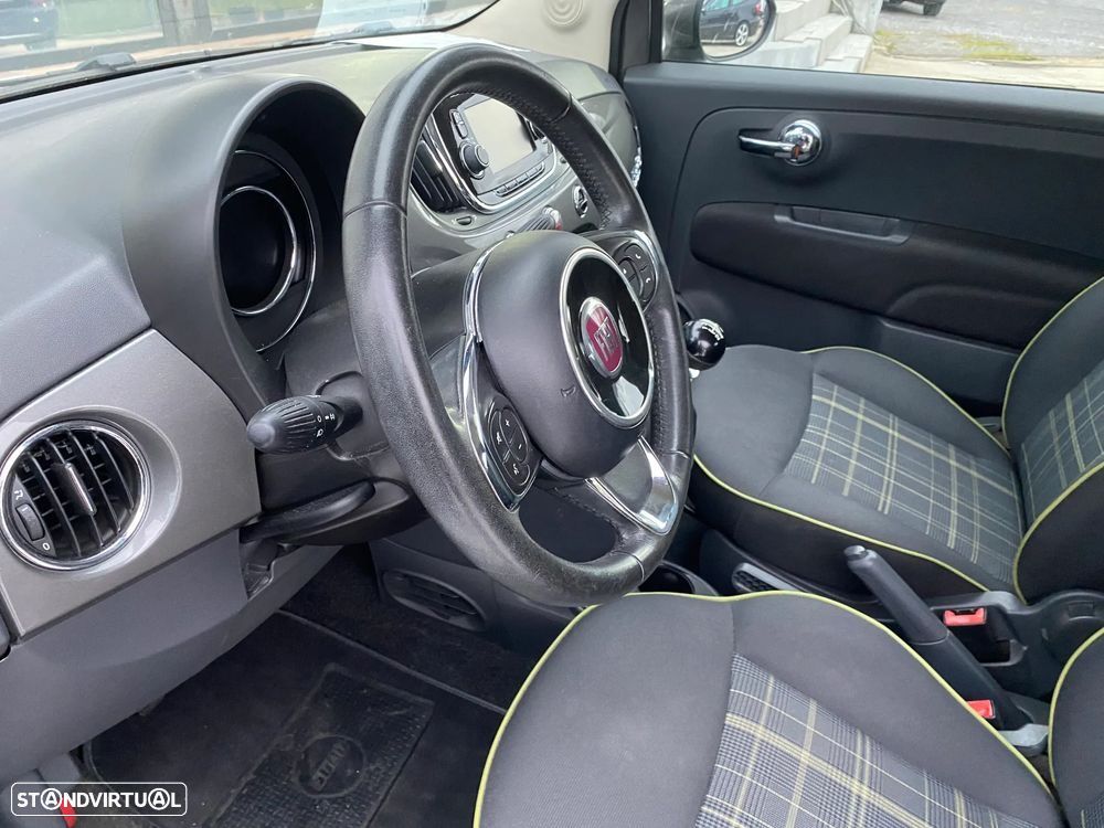 Fiat 500C 1.2 Lounge - 9