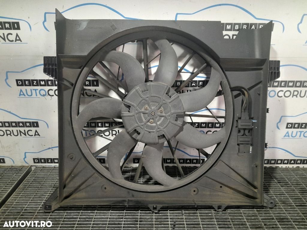 Electroventilator Volvo XC90 Facelift 2002 - 2006 Automata (972) - 1