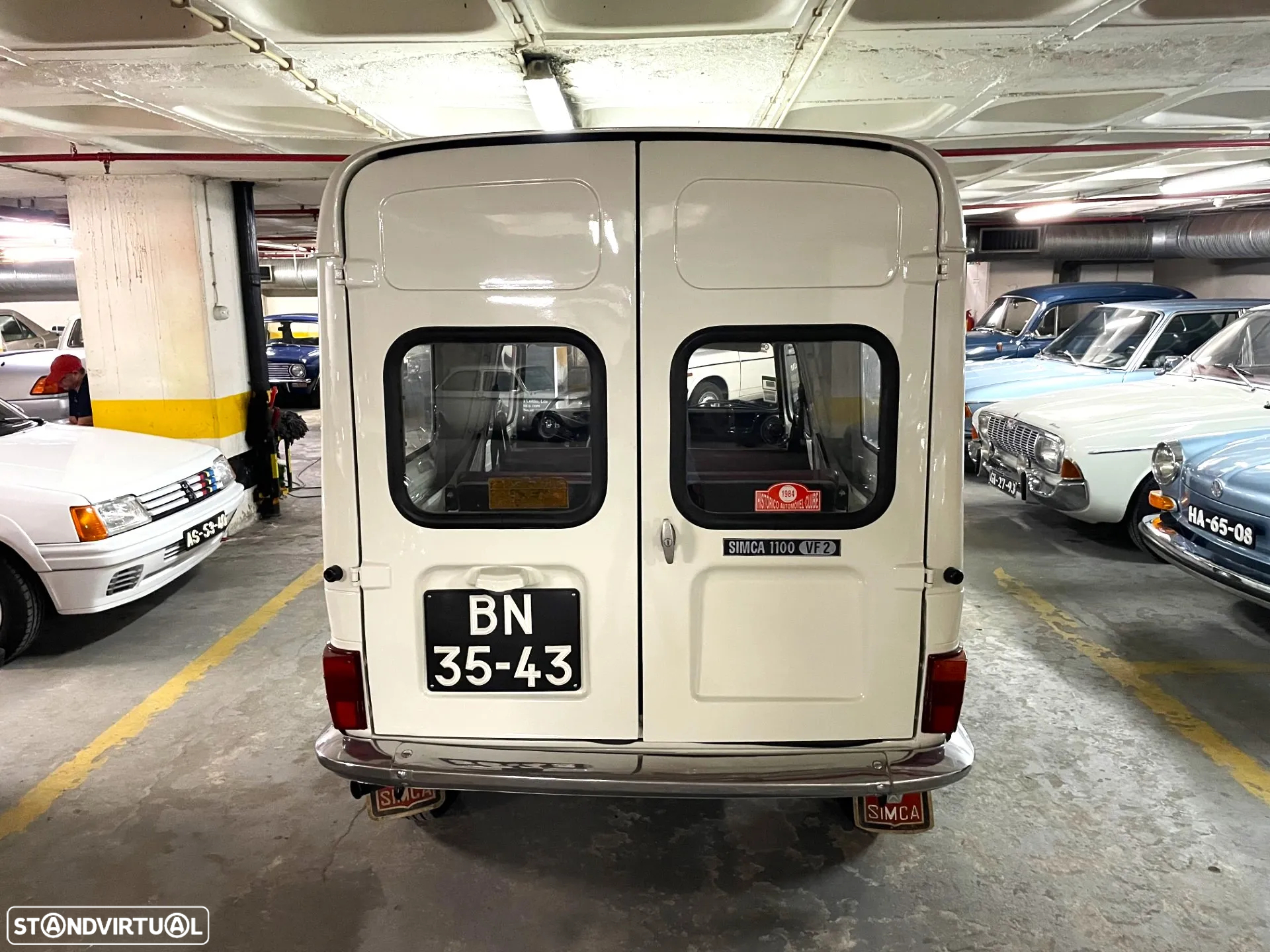 Simca 1100 VF 2 - 3
