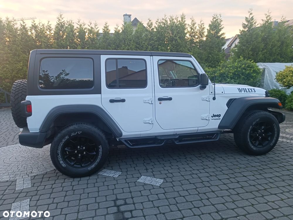Jeep Wrangler Unlimited 3.6 Automatik X - 10