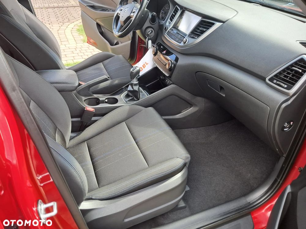 Hyundai Tucson blue 1.6 GDi 2WD Navi - 14
