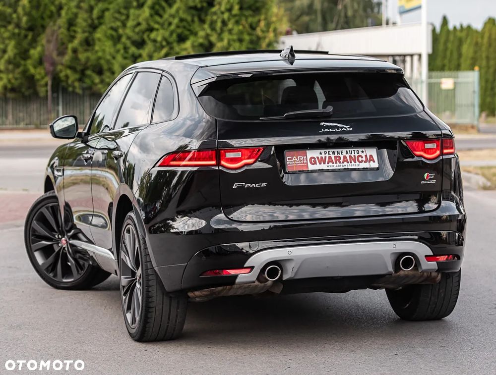 Jaguar F-Pace 3.0 TDV6 AWD First Edition - 7