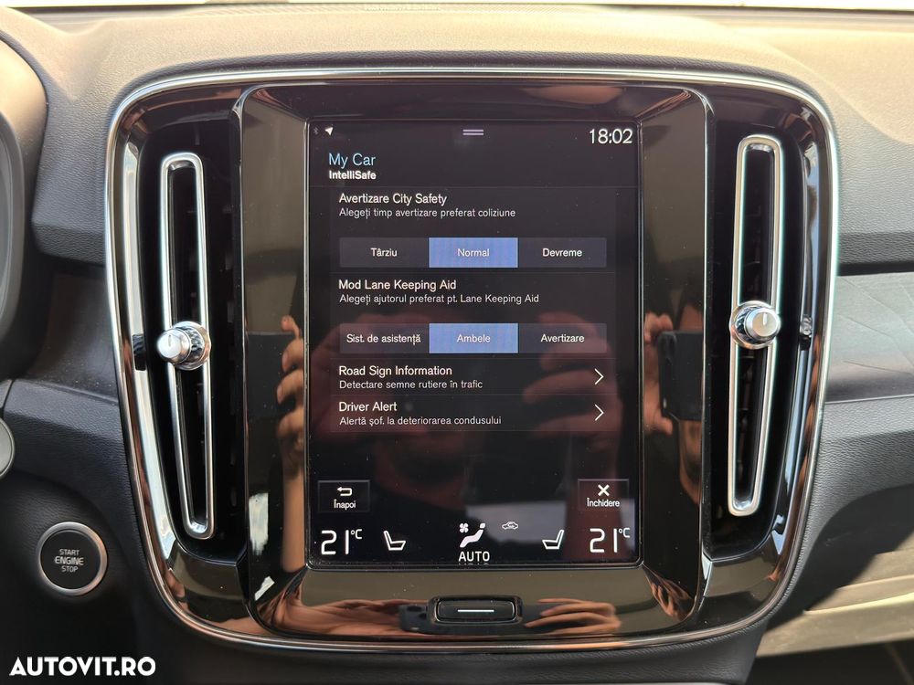 Volvo XC 40 T5 Recharge DKG Ultimate Dark - 20