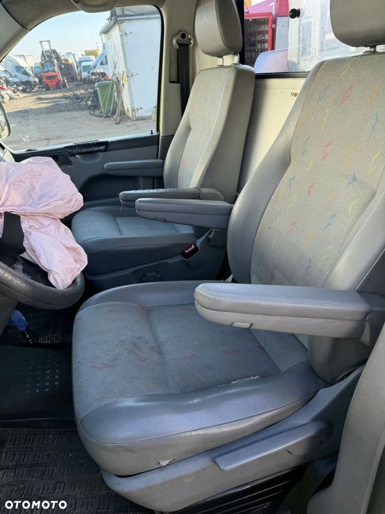 VW T5 T6 03-17r fotele pojedyncze z podłokietnikiem L i P - 5