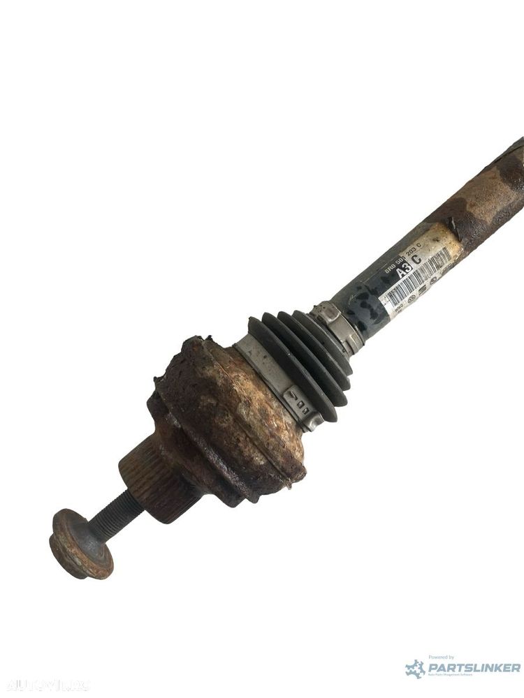 Planetara stanga spate AUDI A8 III 4H2, 4H8, 4HC, 4HL 2009 - 2018 3.0TDI 8R0501203C - 3