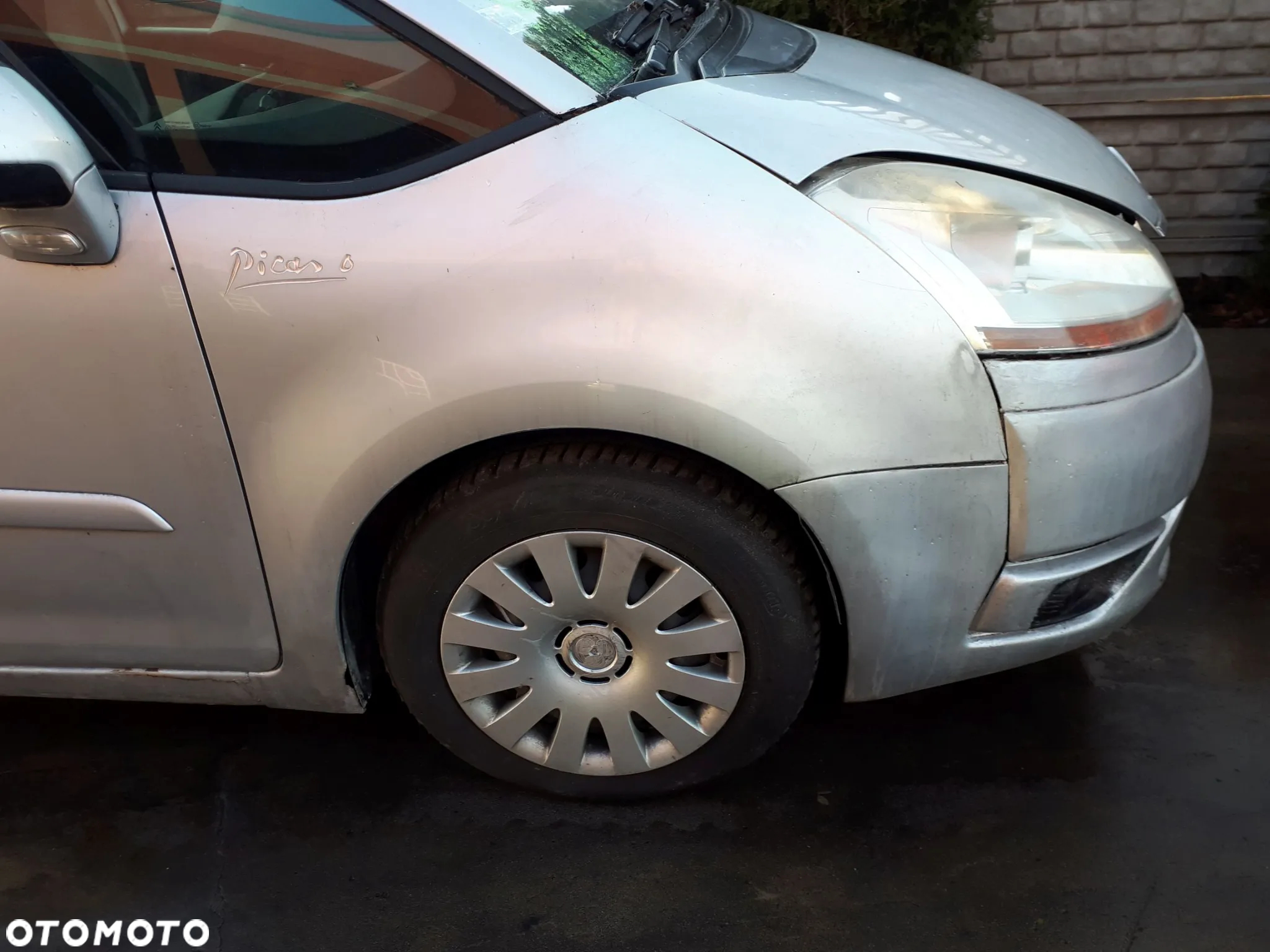 CITROEN C4 GRAND PICASSO 06-10 1.6 HDI RADIO ORYGINALNE NAVI GPS BLUETOOTH - 2