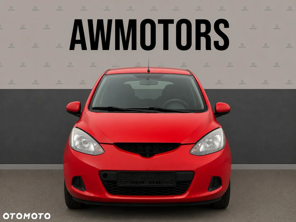 MAZDA 2 2008 *SAMOCHÓD NA CZĘŚCI* 5433  MASKA, LAMPA, DRZWI, LUSTERKO, ZDERZAK, GRILL, BŁOTNIK, KLAPA, BELKA, DESKA, FOTELE, KANAPA, ĆWIARTKA KIEROWNICA, TARCZE, ZACISKI, ZAWIESZENIE, KOMPLETNY PRZÓD, KOMPLETNY TYŁ, LICZNIK, ZEGARY, PRAWE LEWE PRZÓD TYŁ - 2