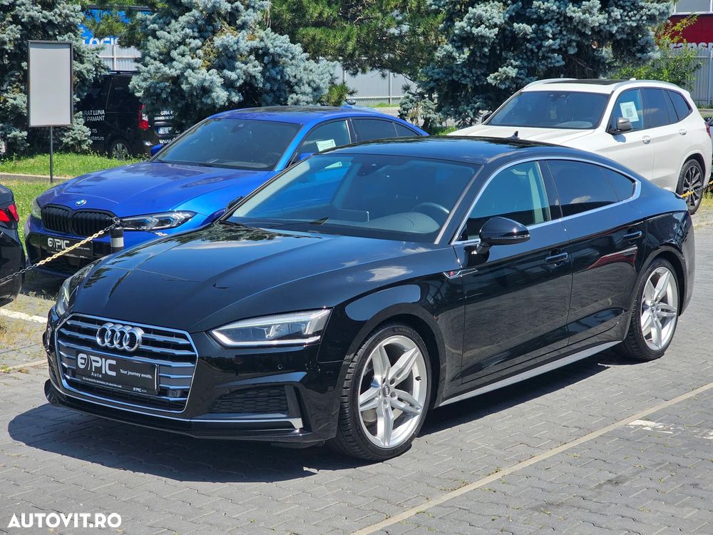 Audi A5 Sportback 40 TFSI S tronic S line - 32
