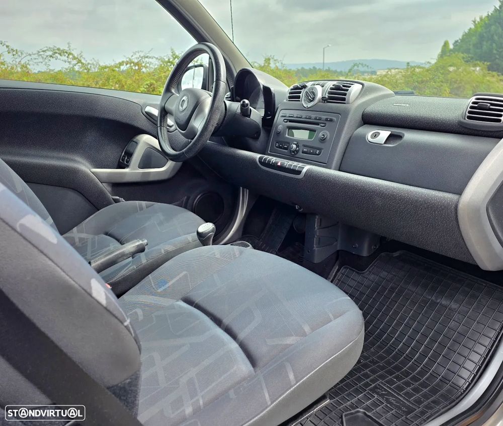 Smart ForTwo Coupé cdi softouch passion dpf - 14