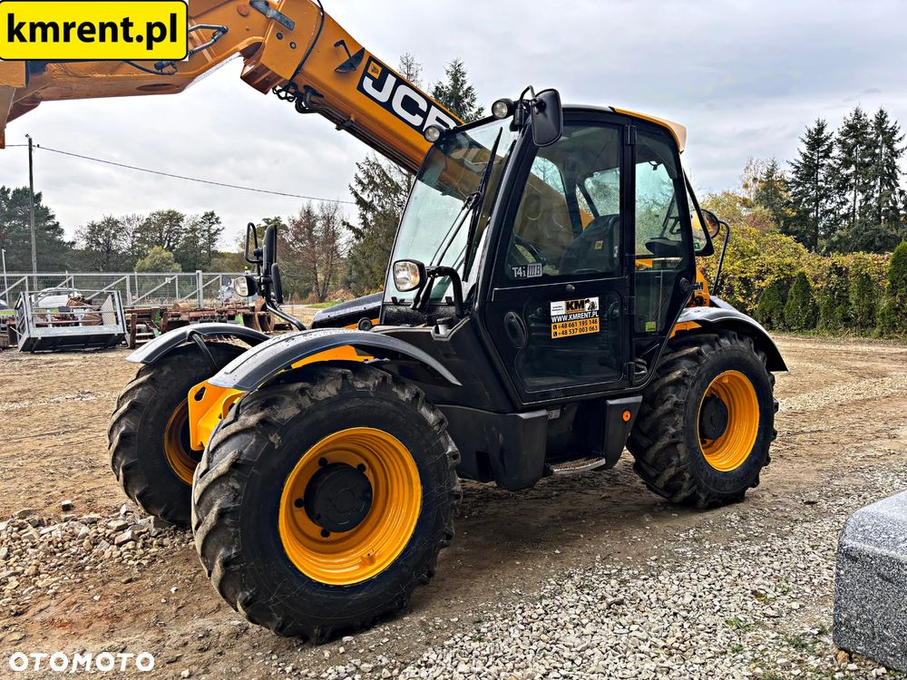 JCB 531-70 ŁADOWARKA TELESKOPOWA 2015R. | JCB 528-70 ,536-70, 536-60, MANITOU 731 845 731, MERLO - 16