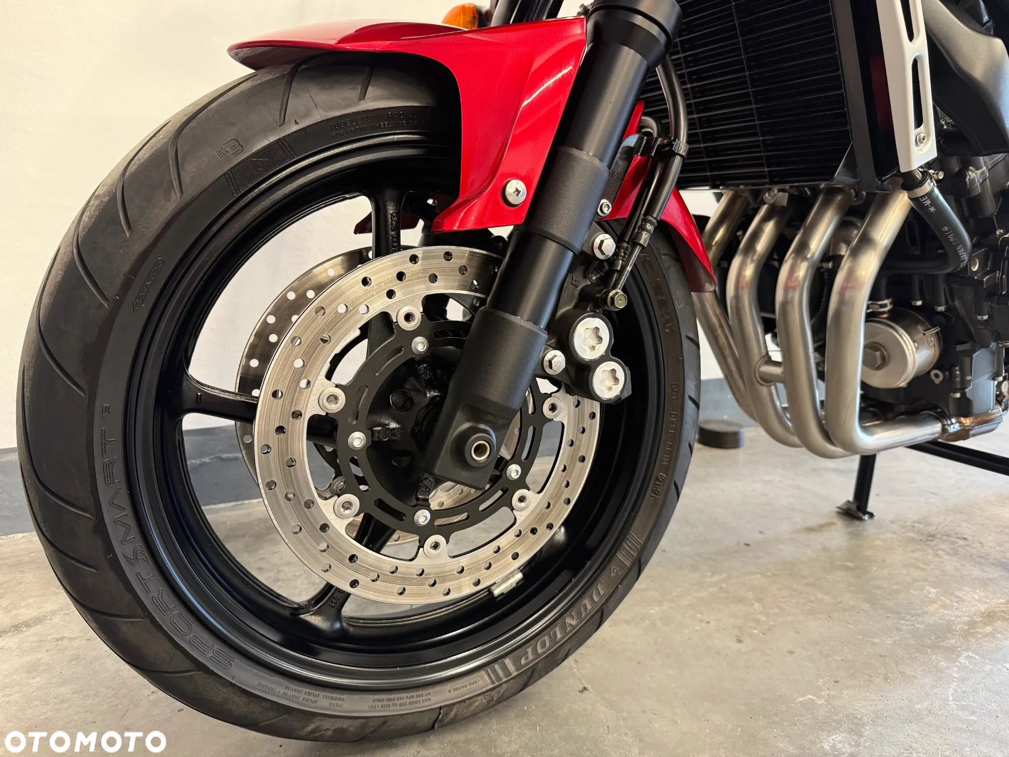 Yamaha FZ6 - 7