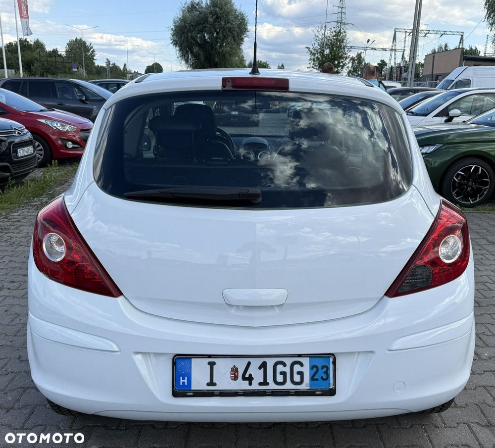 Opel Corsa 1.2 16V EcoFLEX Start-Stop 150 Jahre - 14