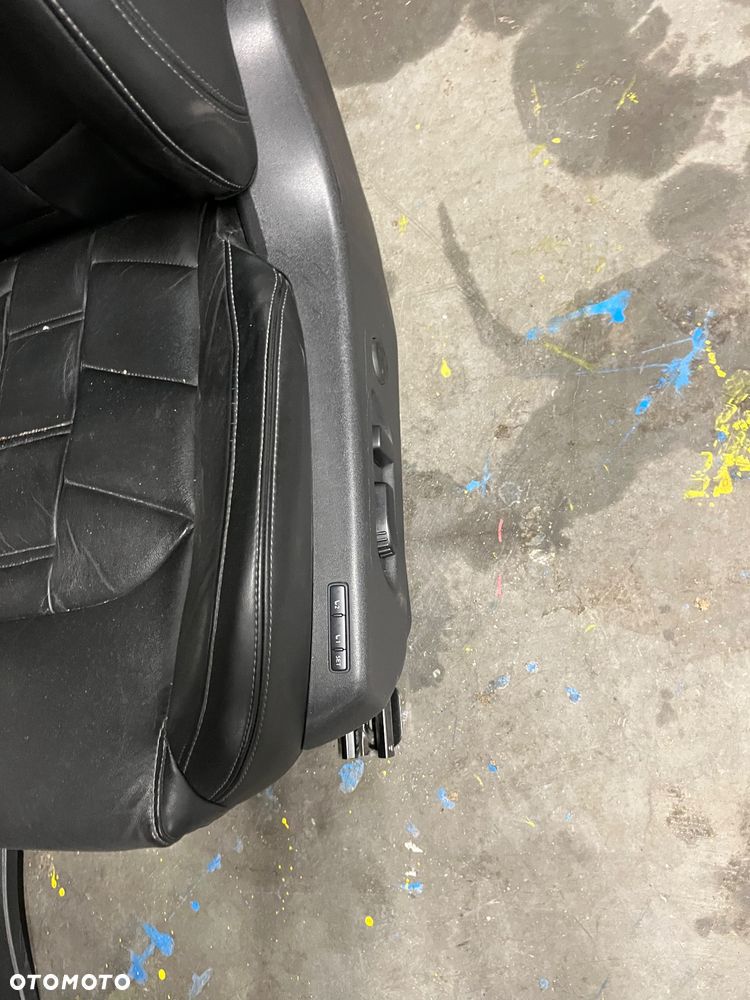 Fotele komplet wnętrze przekładka VAN Nissan Qashqai J11 LIFT - 4