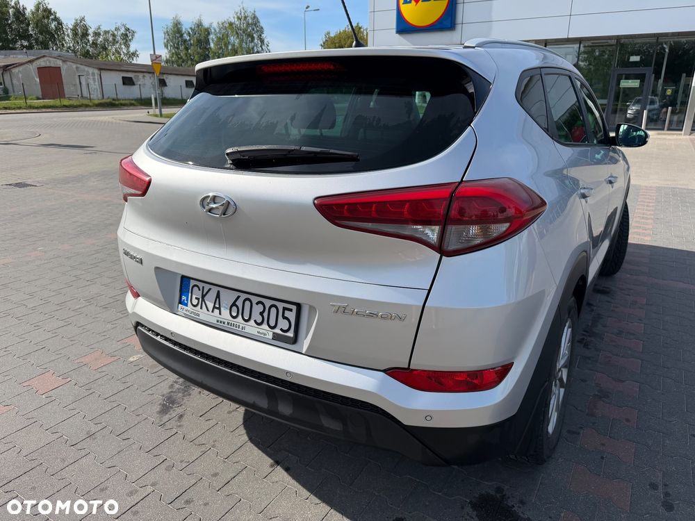 Hyundai Tucson 1.6 GDI BlueDrive Comfort 2WD - 4