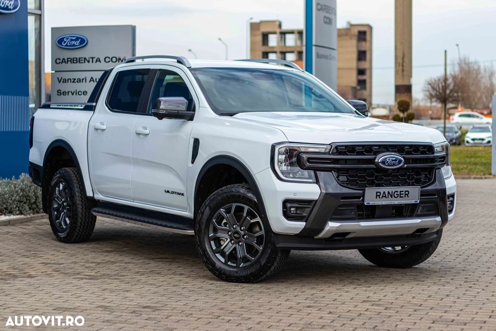 Ford Ranger Pick-Up 3.0 TD 240 CP 10AT 4x4 Double Cab Wildtrak - 8