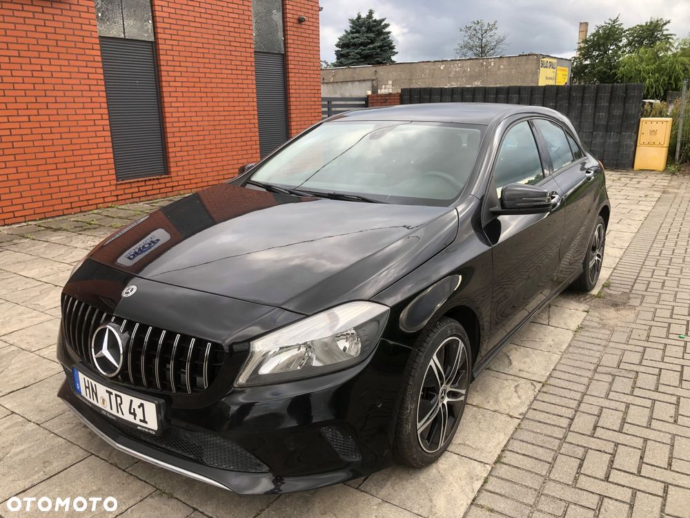 Mercedes-Benz Klasa A 180 CDI (BlueEFFICIENCY) - 1