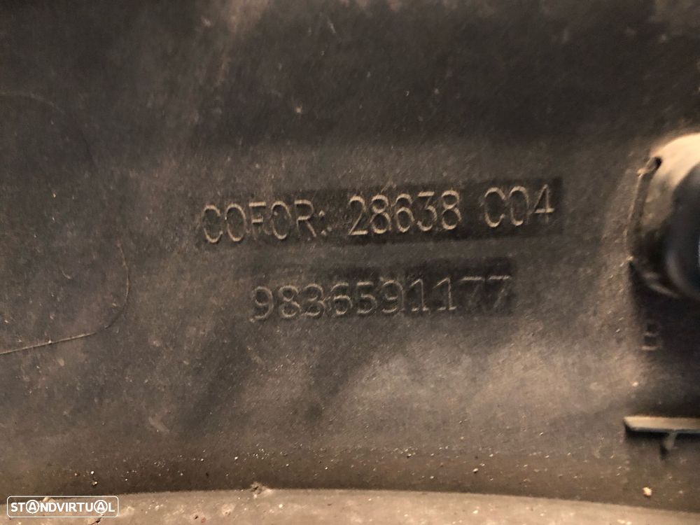 PEUGEOT 3008 II ABA GUARDA LAMAS TRAS DIREITA - Z517 - 6