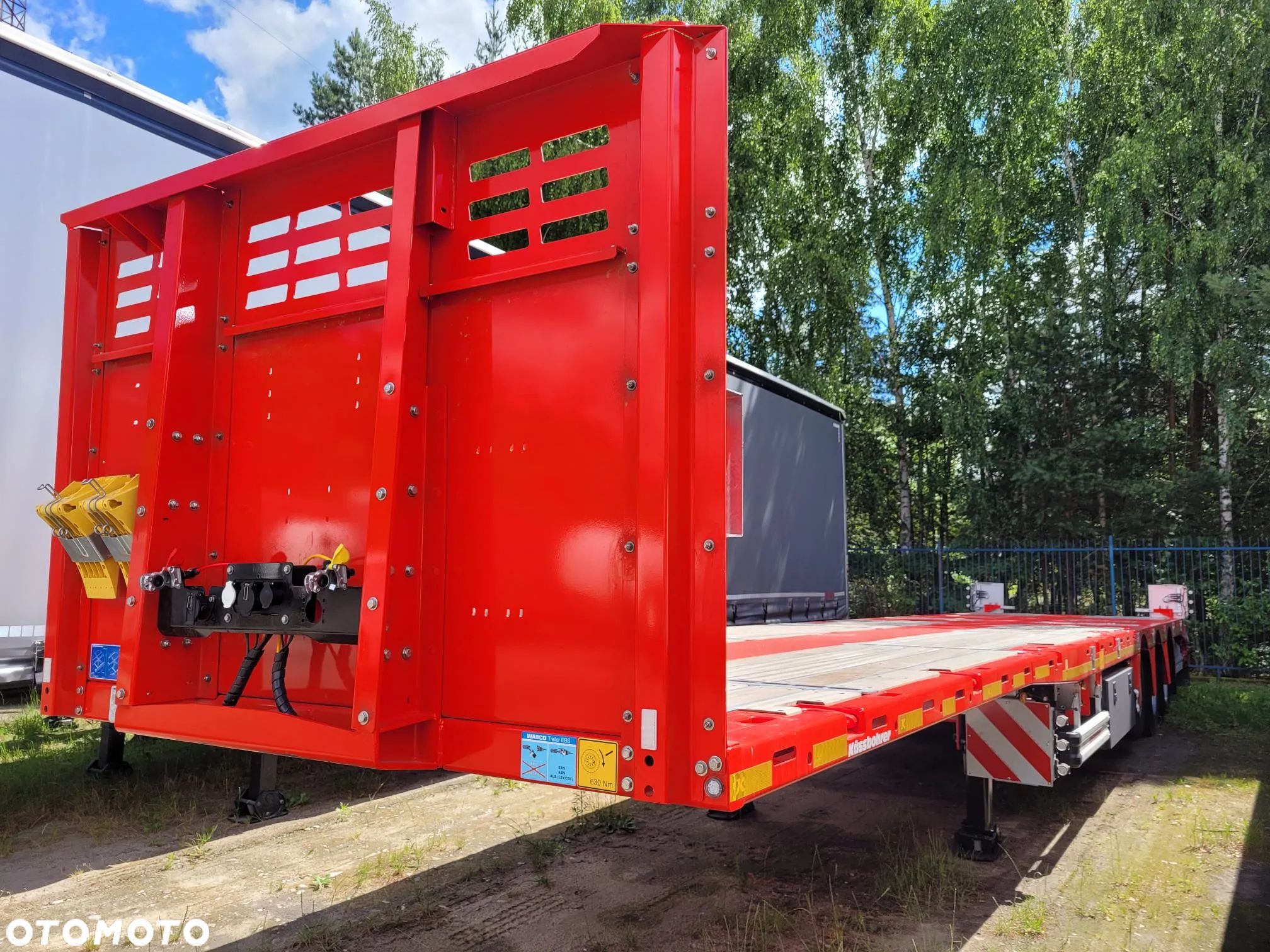 Kassbohrer Platforma Niskopodwoziowa SPS HM - 1