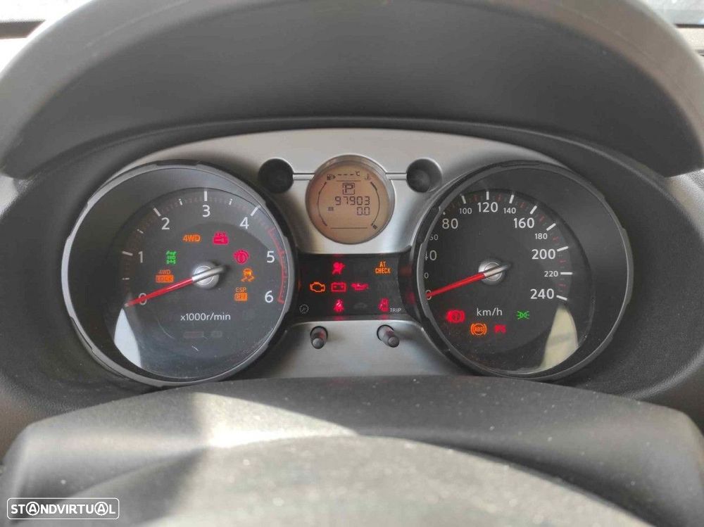 QUADRANTE NISSAN QASHQAI (J10) TEKNA - 9