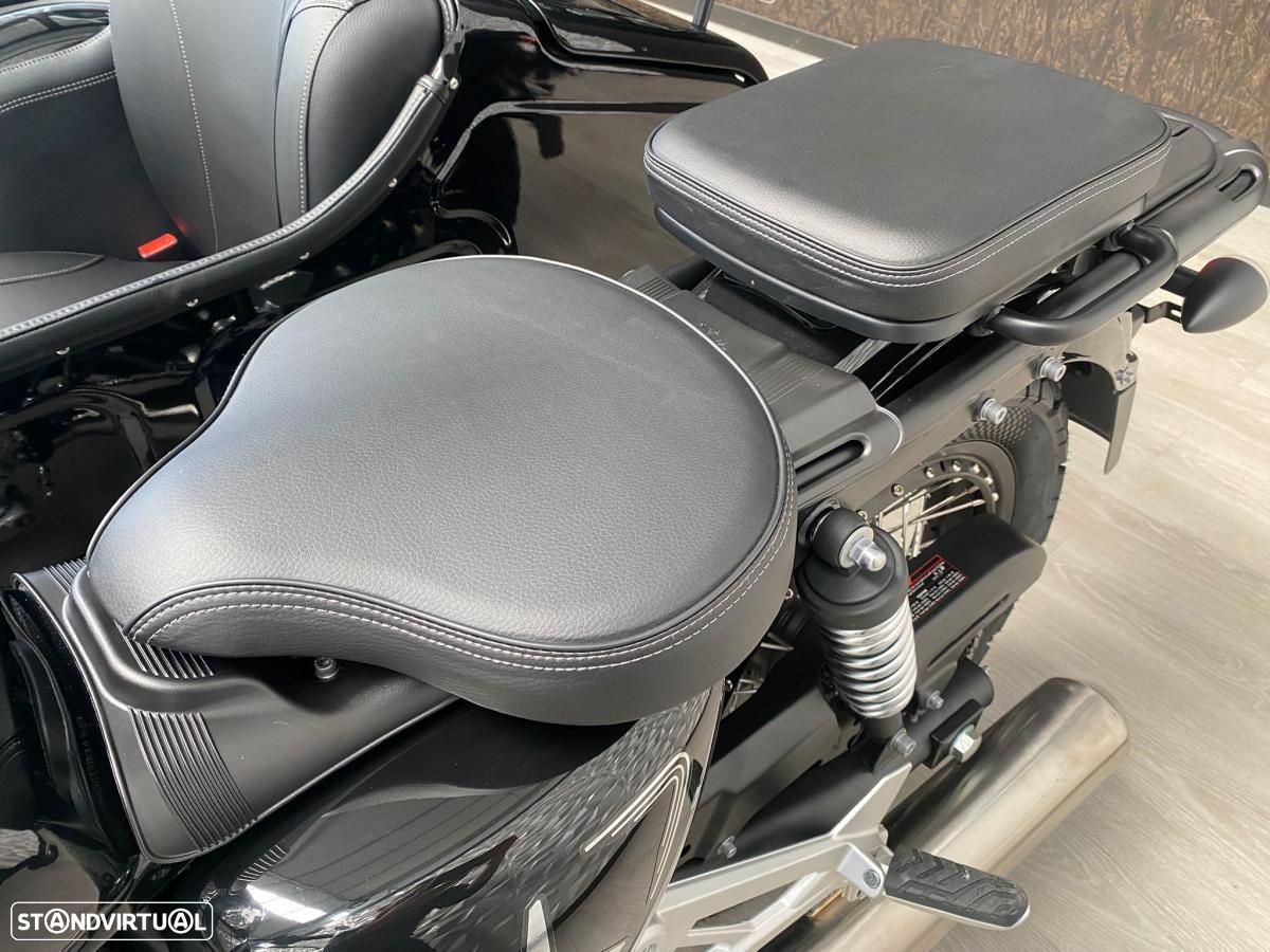 SWM Urban 525 Side Car Sidecar - 14