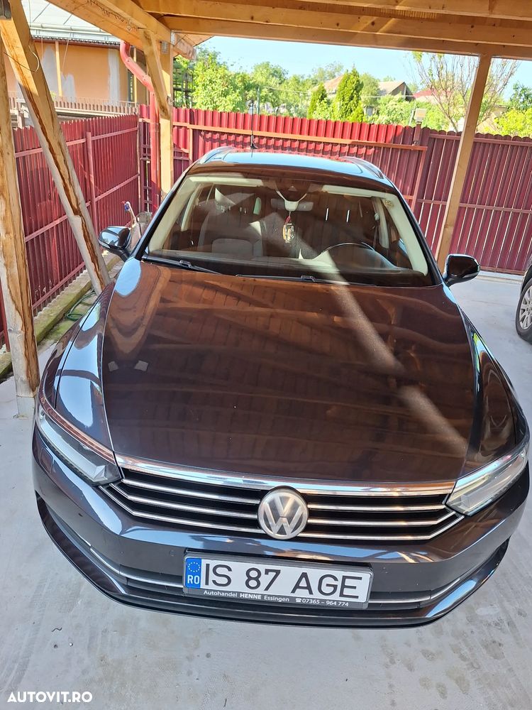 Volkswagen Passat 2.0 TDI DSG Highline - 7