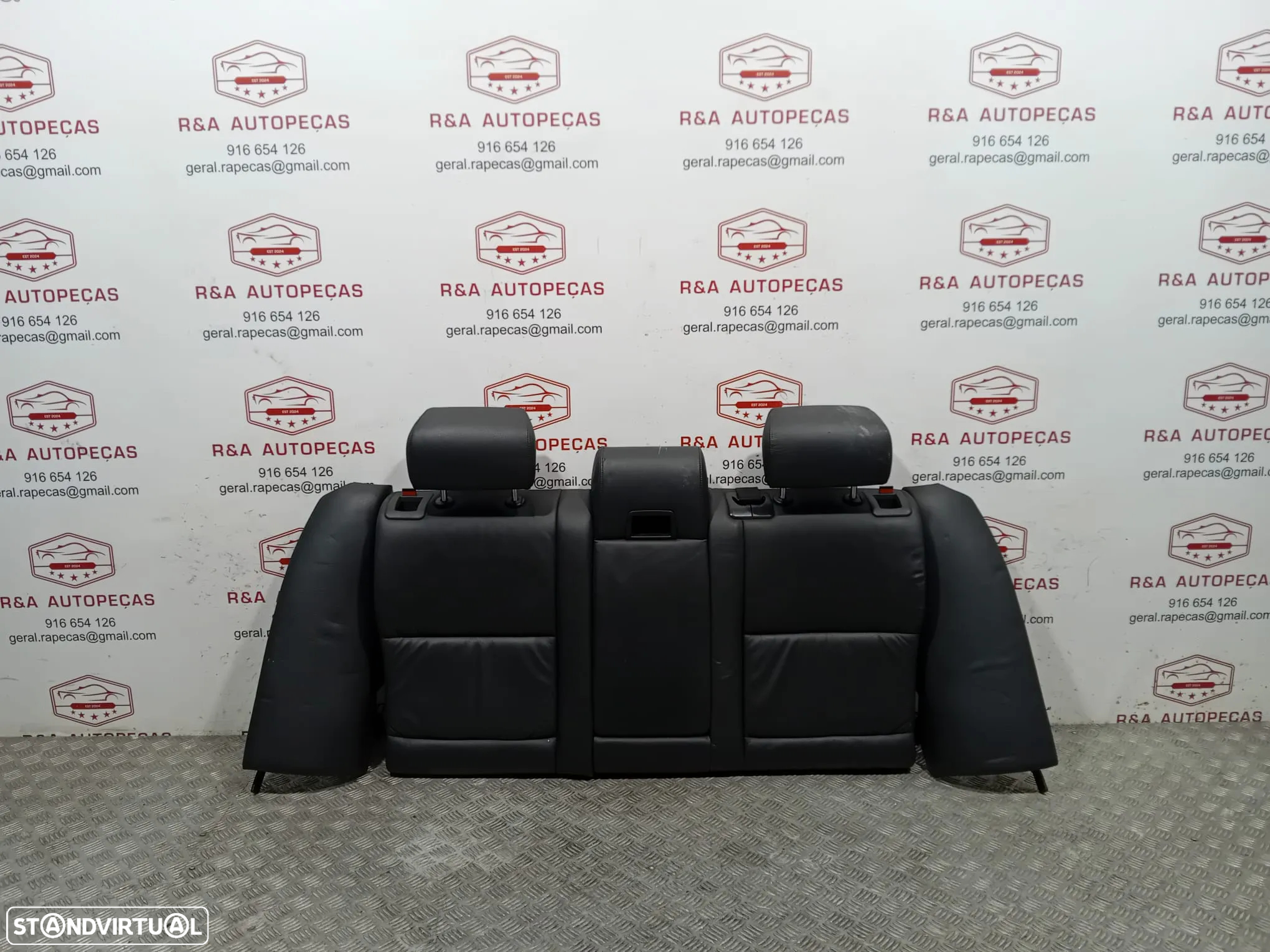Conjunto de Bancos BMW Serie 5 E61 Pack M em Pele Original - 13
