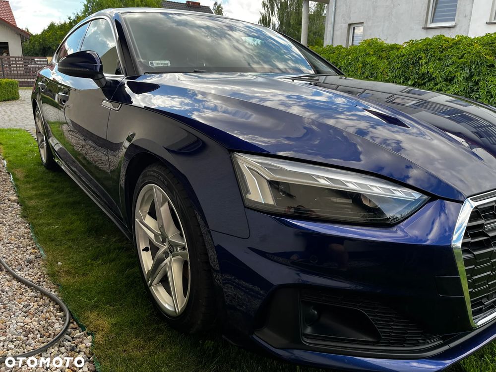 Audi A5 Sportback 40 TFSI mHEV Quattro S tronic - 7
