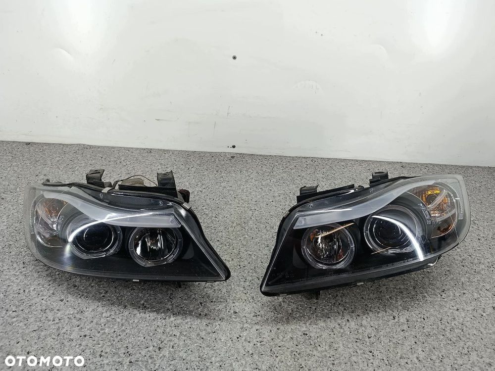 LAMPY PRZÓD KOMPLET BMW 3 E91 - 1
