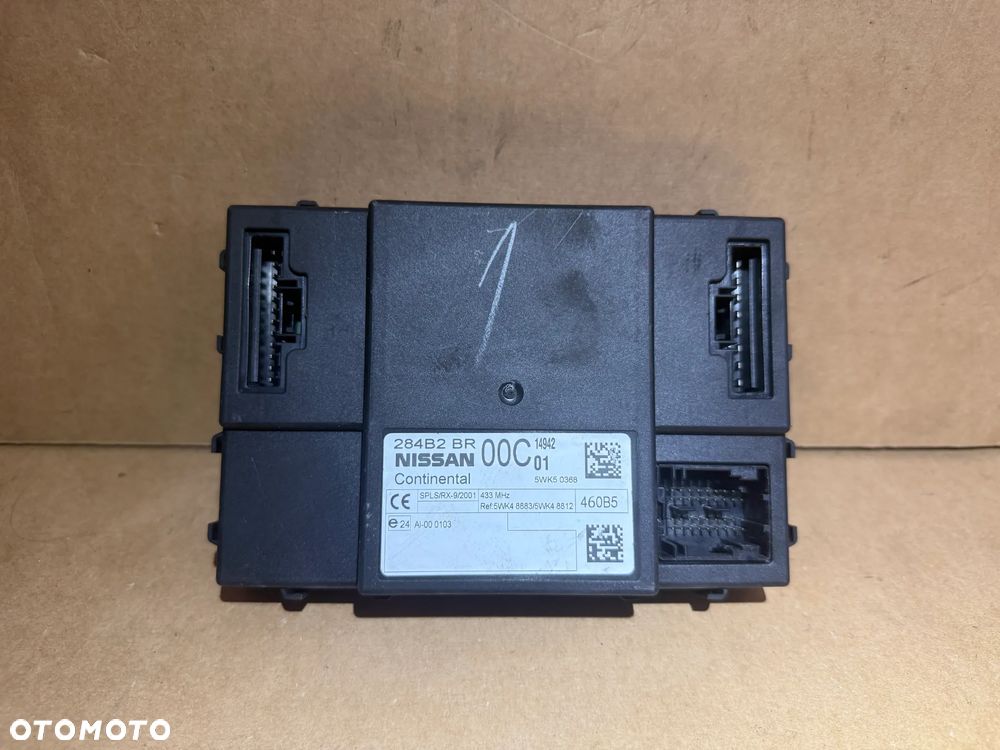 Moduł komfortu Nissan Qashqai J10 284B2BR00C 2.0b - 1