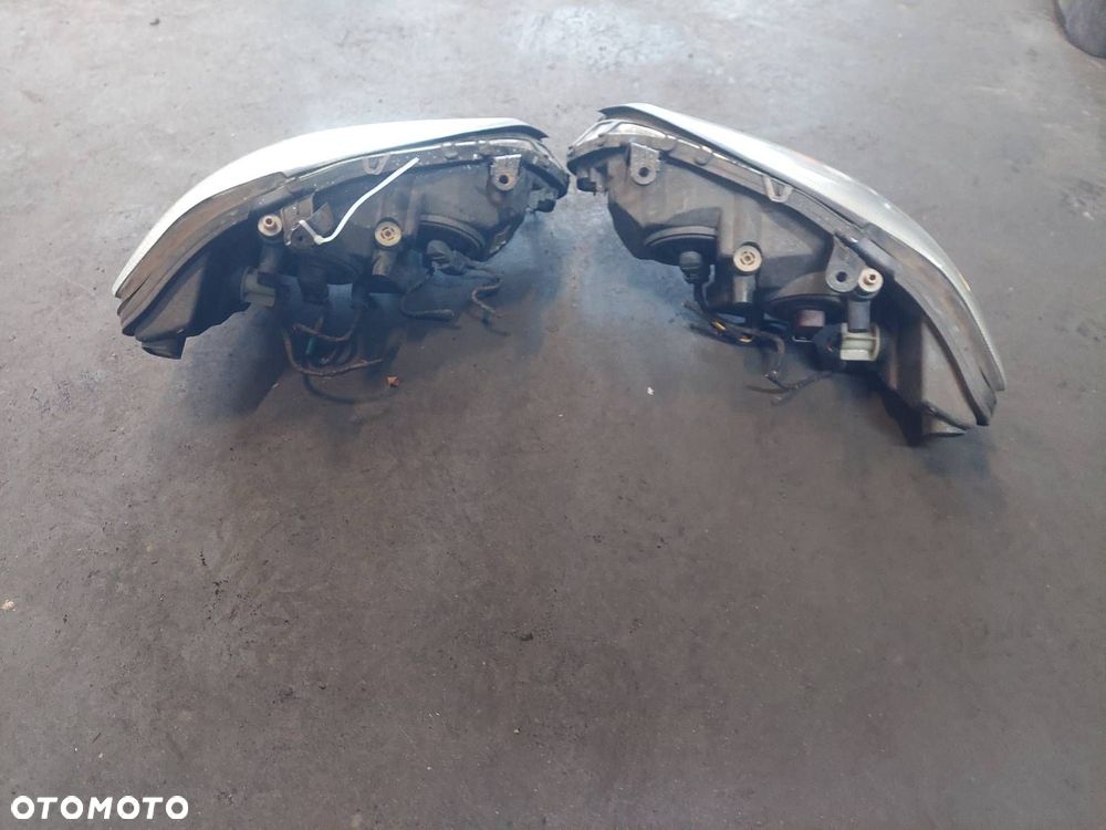 ZDERZAK PRZÓD + LAMPA LEWY PRZÓD + PRAWY PRZÓD OPEL ZAFIRA A Z298 - 3