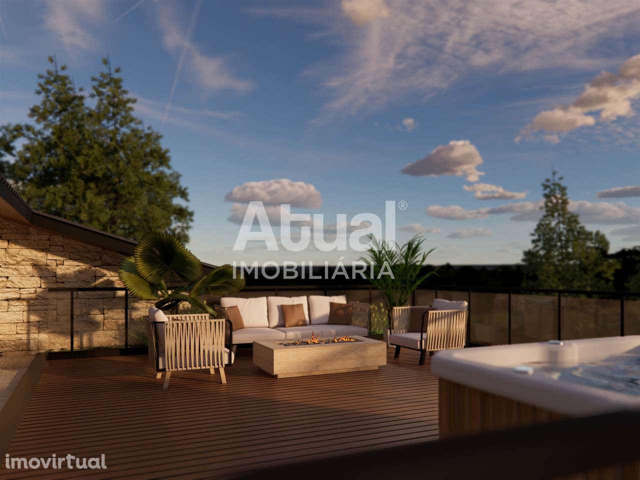 Terreno Para Construção  Venda em Vilarinho,Santo Tirso - Grande imagem: 4/12