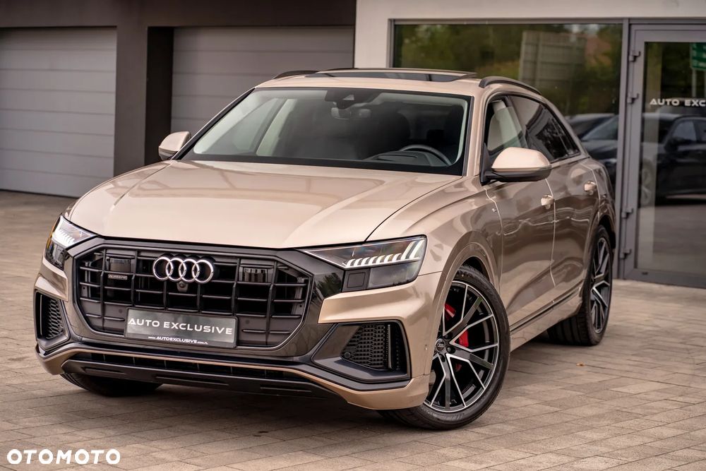 Audi Q8 SUV TFSI quattro 250 kW tiptronic S line business - 8