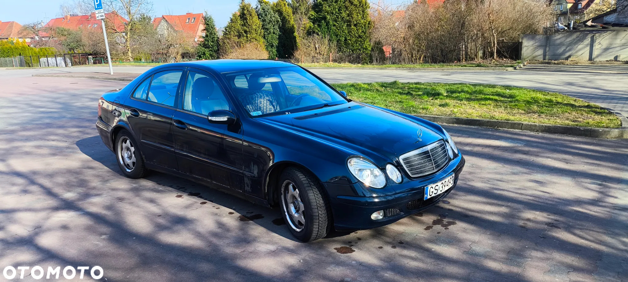 Mercedes-Benz Klasa E 220 CDI Automatik Classic - 9