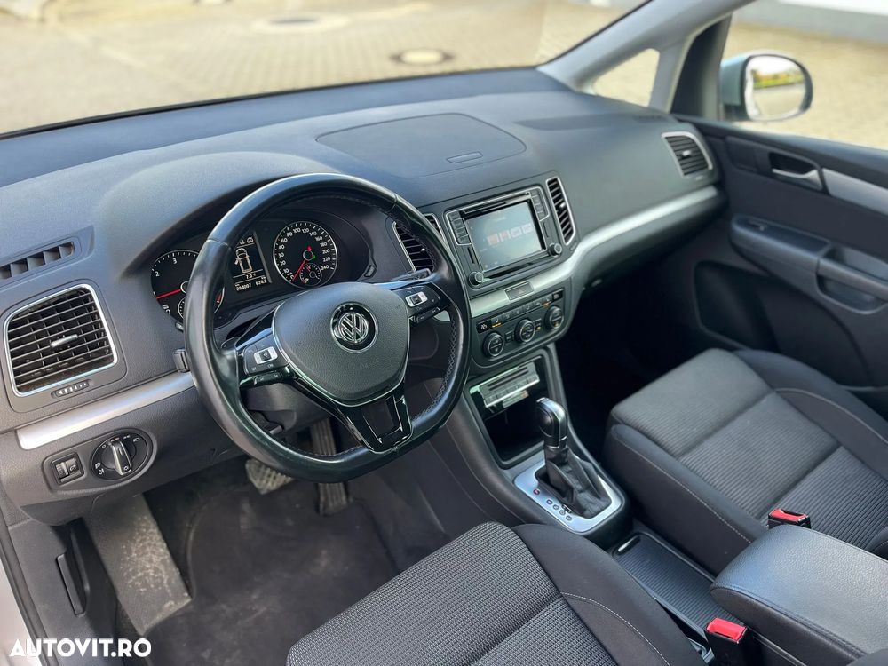 Volkswagen Sharan 2.0 TDI DSG (BlueMotion Technology) Comfortline - 5