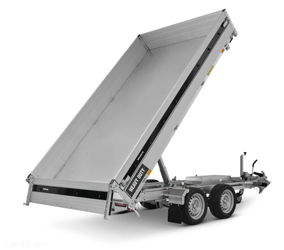 Brenderup Przyczepa wywrotka resor TT5375 HEAVY DUTY 3500kg 375x180cm - 16