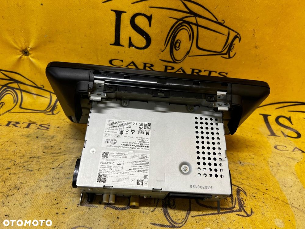 RADIO BLUETOOTH WIFI WYŚWIETLACZ EUROPA SKODA SCALA - 8