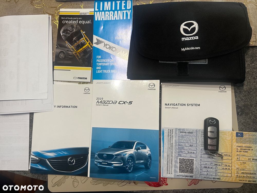 Mazda CX-5 e-SKYACTIV-G 194 AWD Exclusive-Line - 40