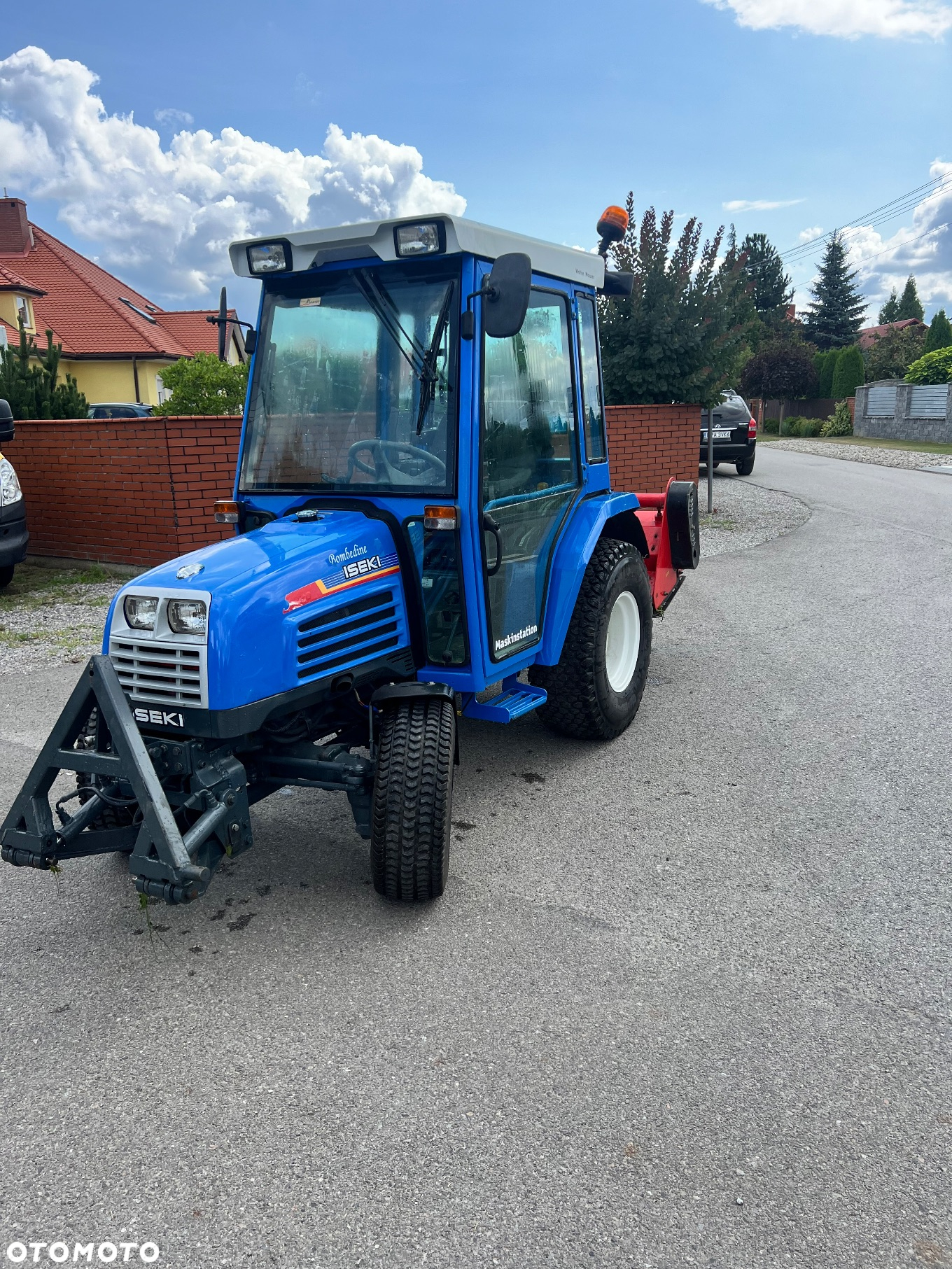 Iseki TF 330 na hydrostacie - 4